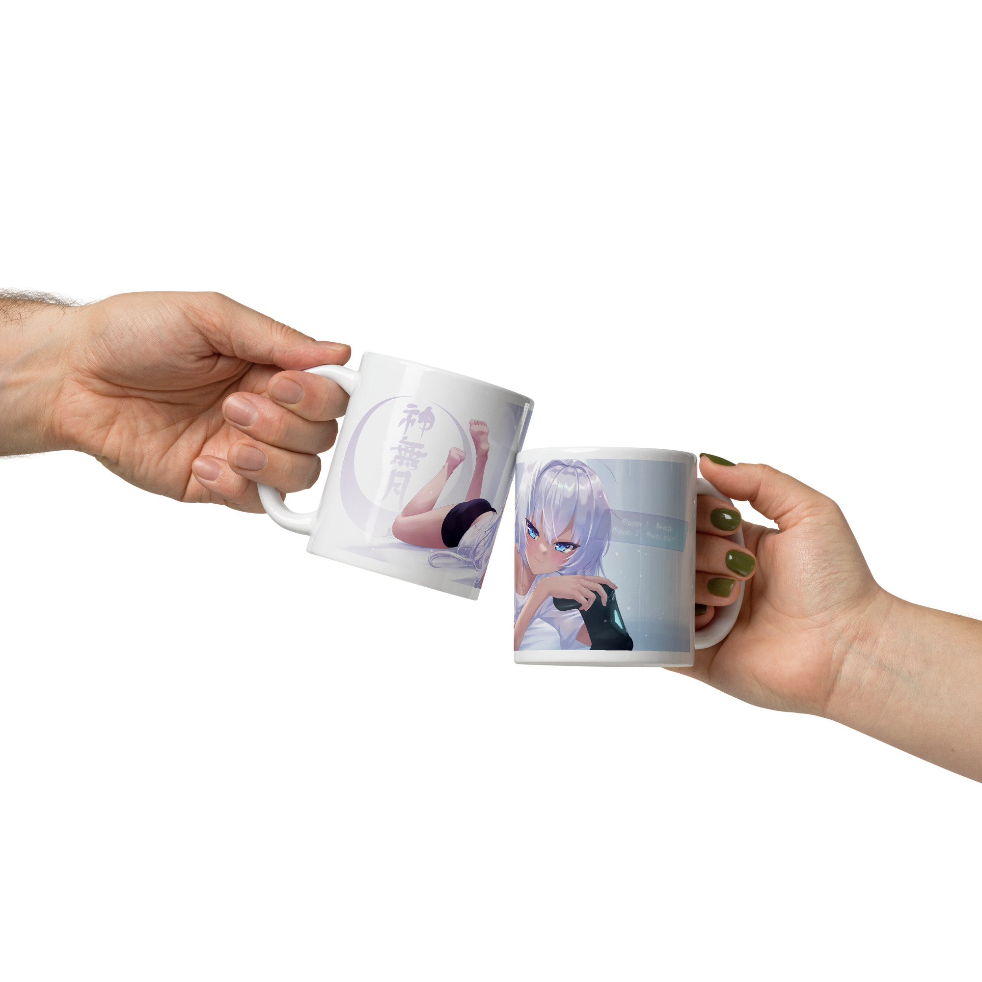 White Mug - 2025 Design Aidos Gamer