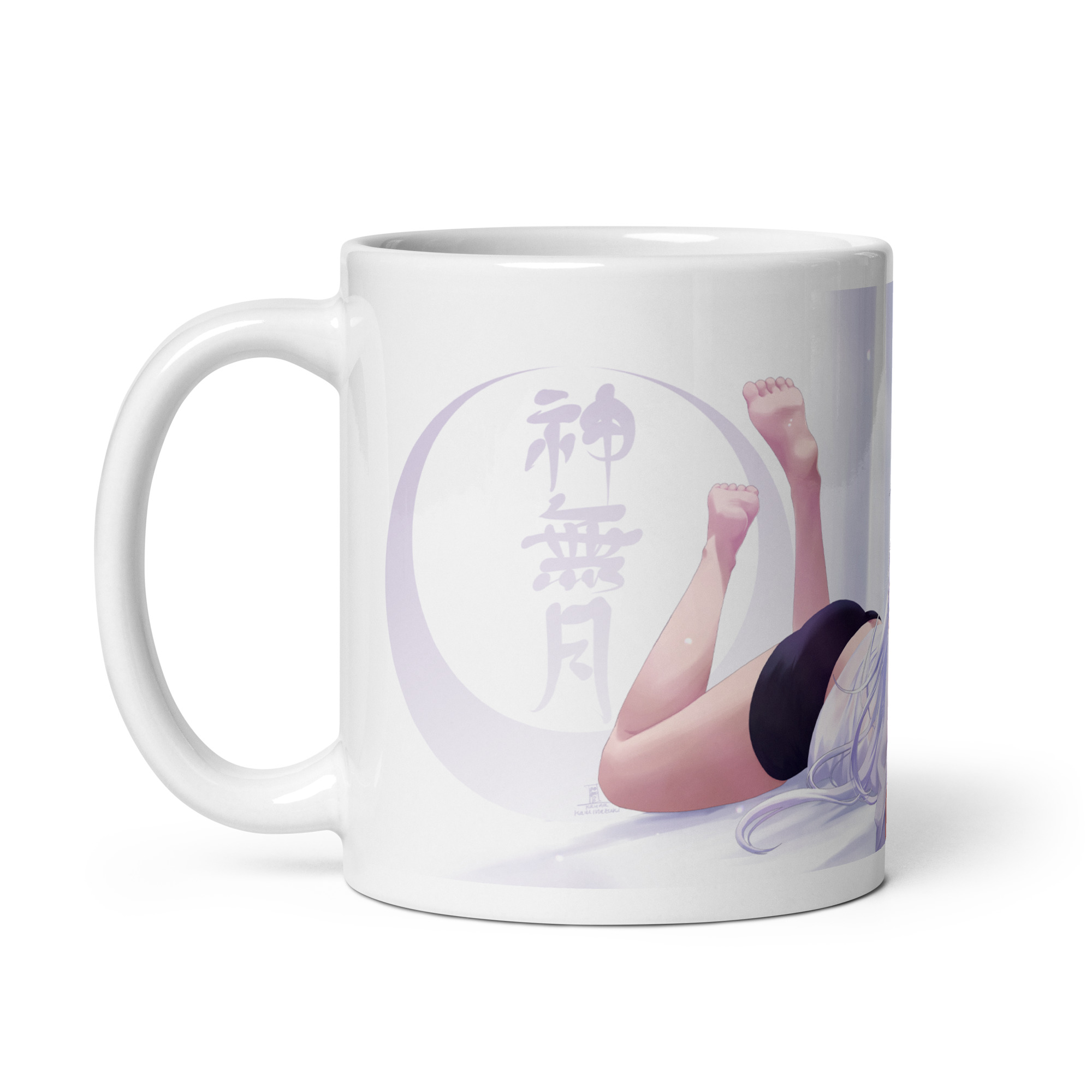 White Mug - 2025 Design Aidos Gamer – Bild 3