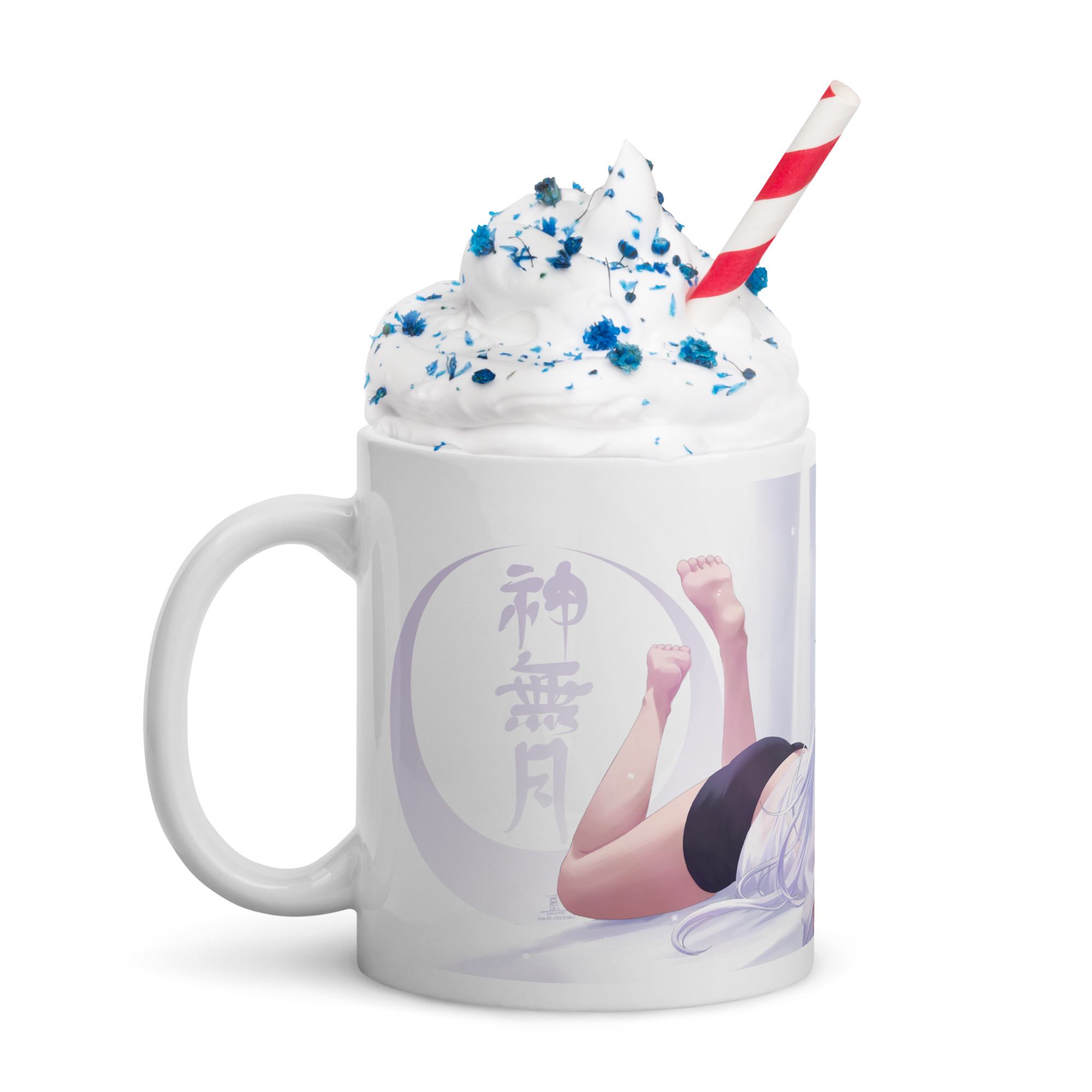 White Mug - 2025 Design Aidos Gamer – Bild 5