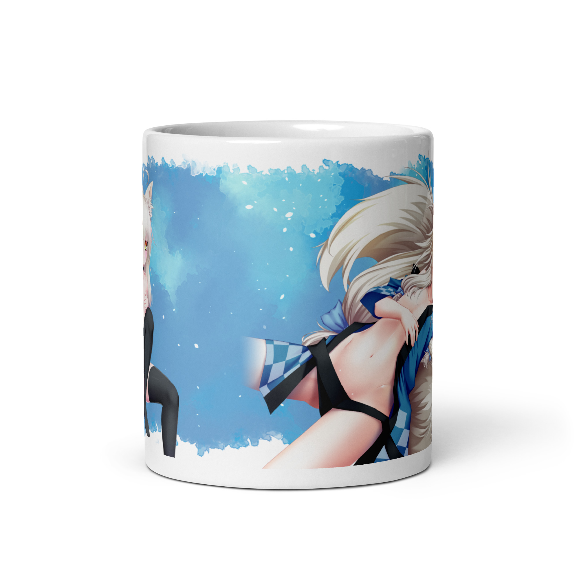 White Mug – 2018 Design Tsurara – Bild 4