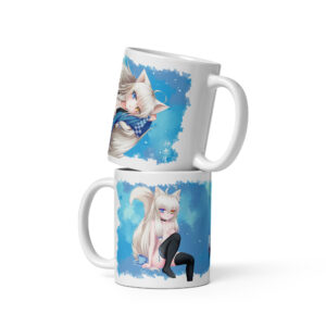 White Mug – 2018 Design Tsurara