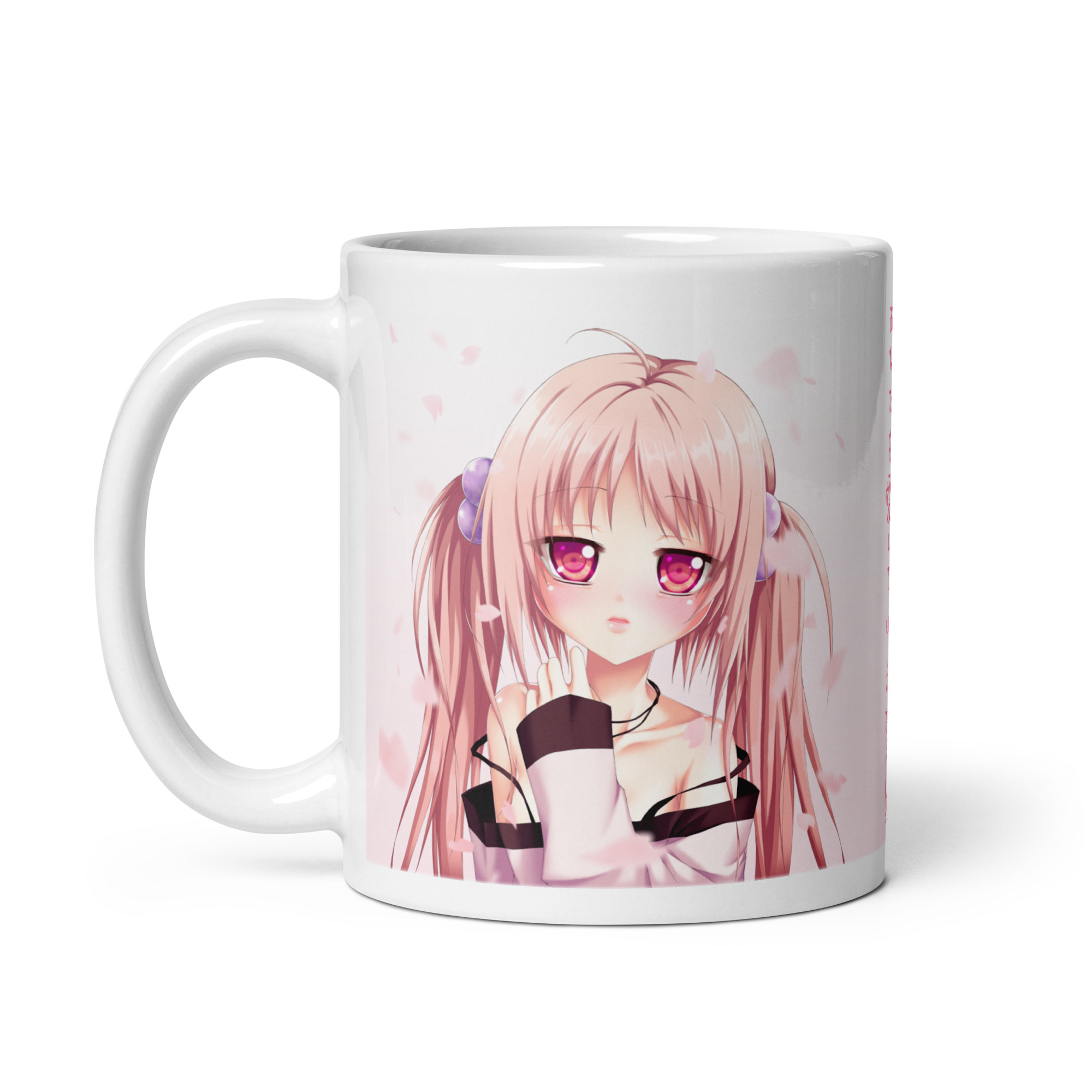 White Mug – 2017 Design Eszter – Bild 3