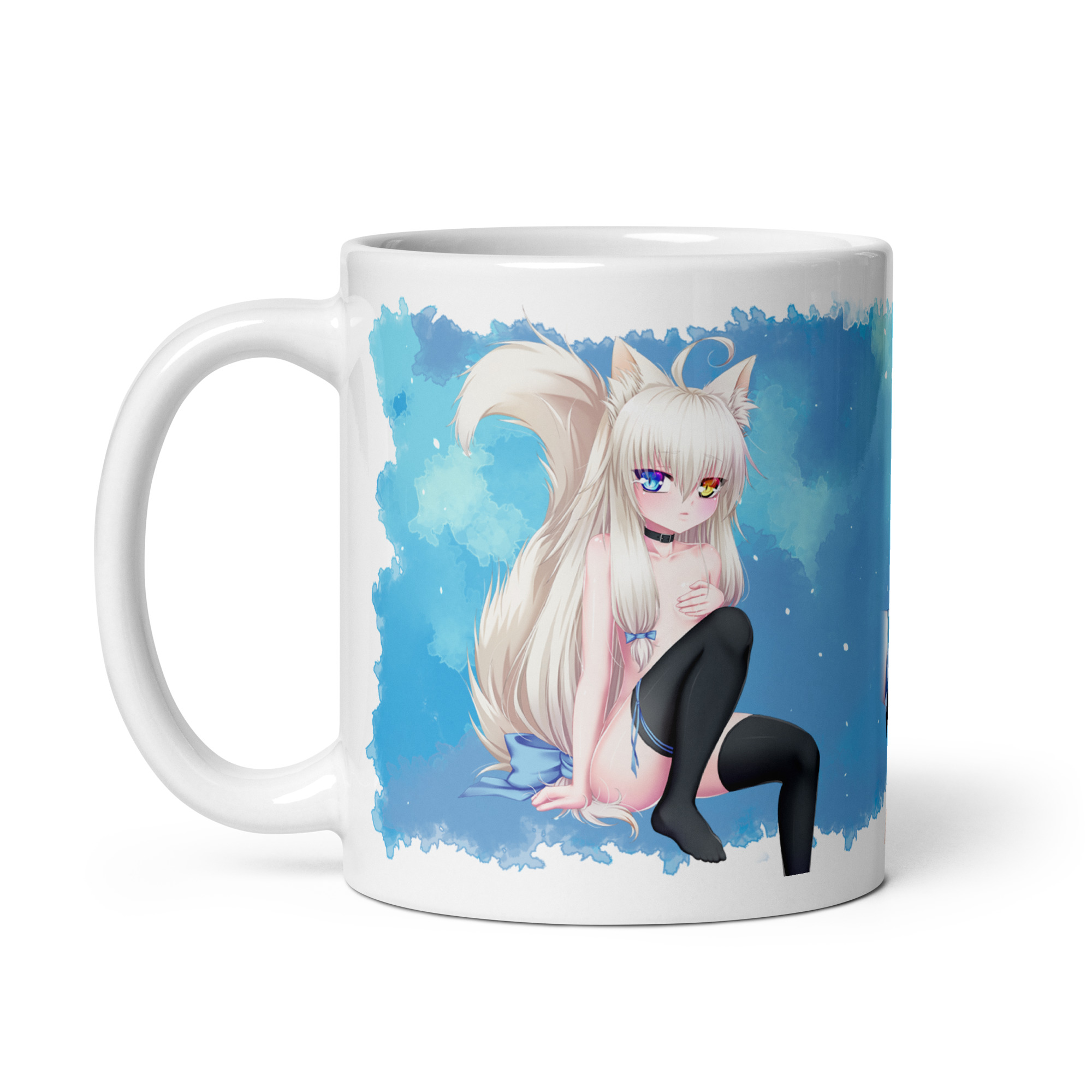 White Mug – 2018 Design Tsurara – Bild 3