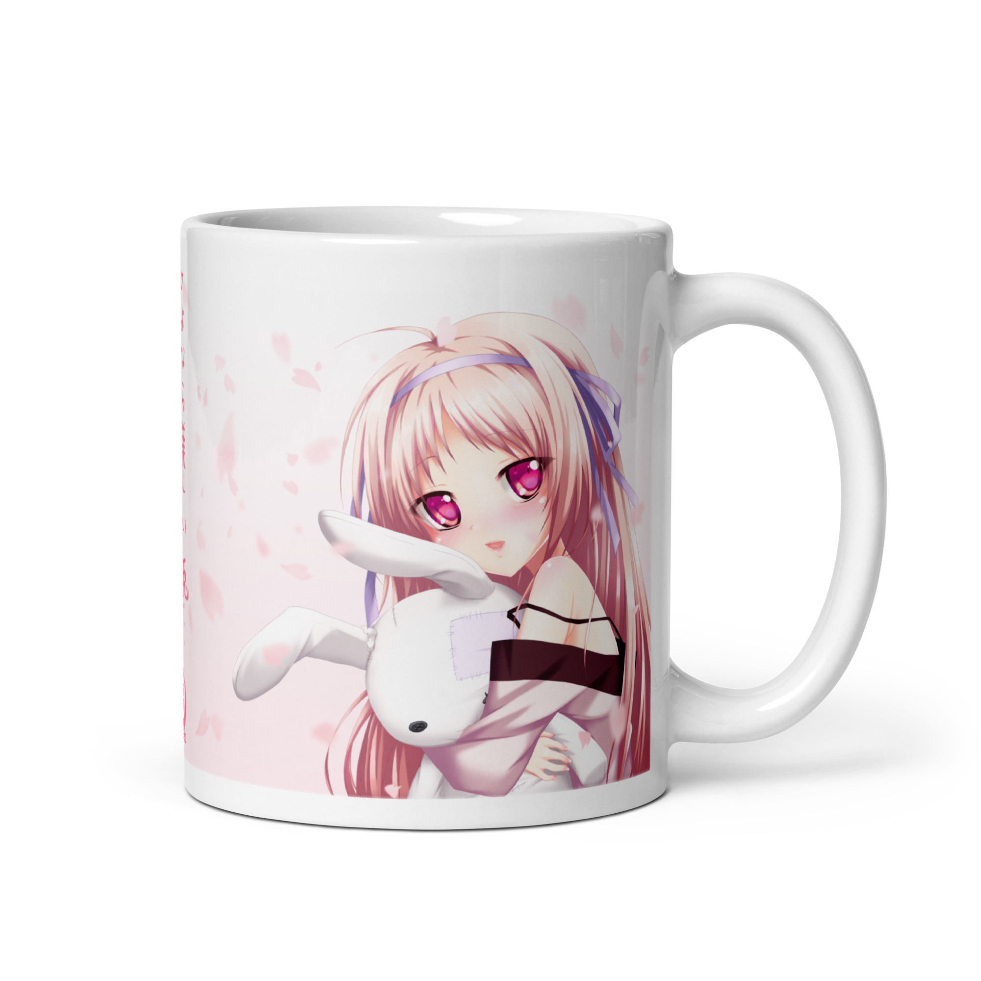White Mug – 2017 Design Eszter – Bild 2