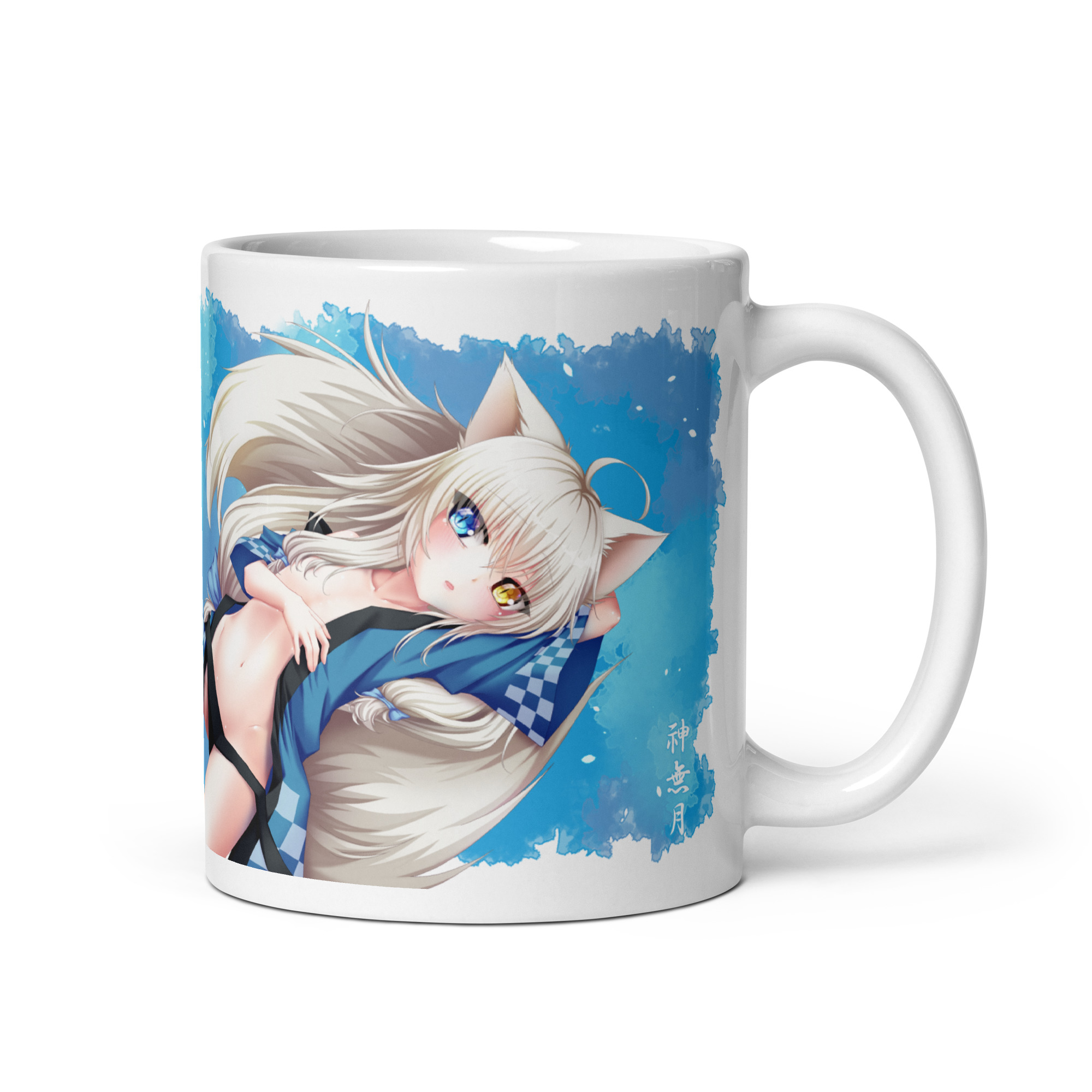 White Mug – 2018 Design Tsurara – Bild 2